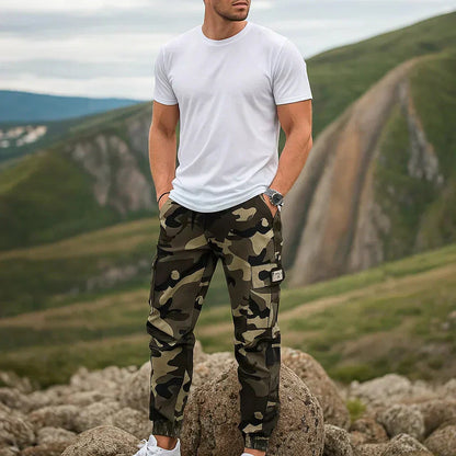 🛠️ 55% RABATT! 👖 Slitstarka Taktiska Arbetsbyxor – Nylon-Bomullsbländare, Många Funktionella Fickor & Perfekt för Utomhusarbete 🌲