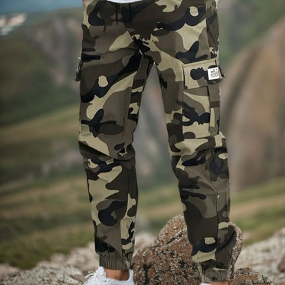 🛠️ 55% RABATT! 👖 Slitstarka Taktiska Arbetsbyxor – Nylon-Bomullsbländare, Många Funktionella Fickor & Perfekt för Utomhusarbete 🌲