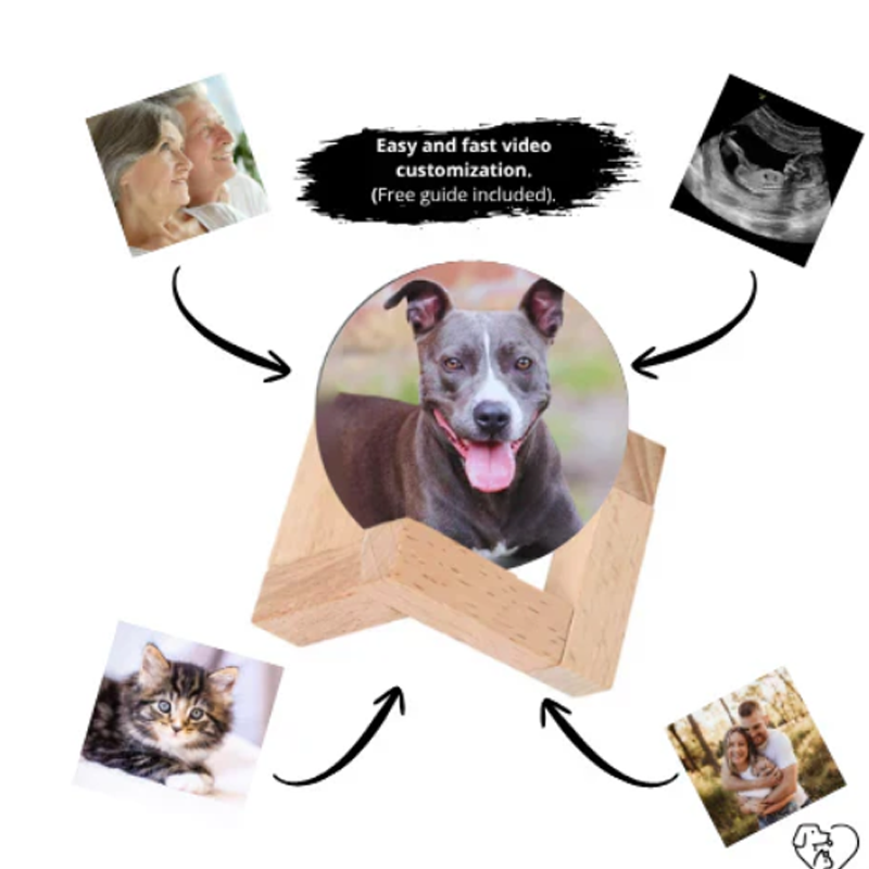 🔥Videodisplay för minnesvärda stunder