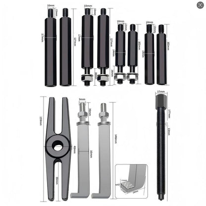 🔥Kraftig 5 tons lageravdragare