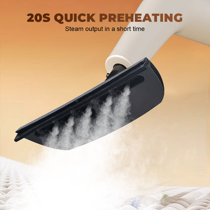 🔈🔈60% rabatt🔥 Bärbar högtemperatur-ångrengöringssats