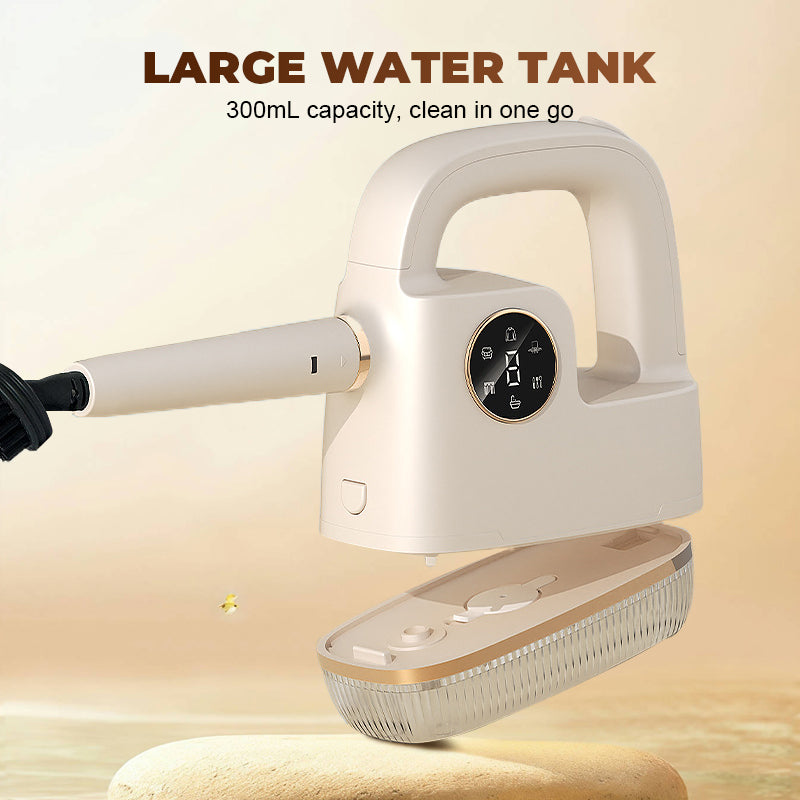 🔈🔈60% rabatt🔥 Bärbar högtemperatur-ångrengöringssats