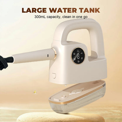 🔈🔈60% rabatt🔥 Bärbar högtemperatur-ångrengöringssats