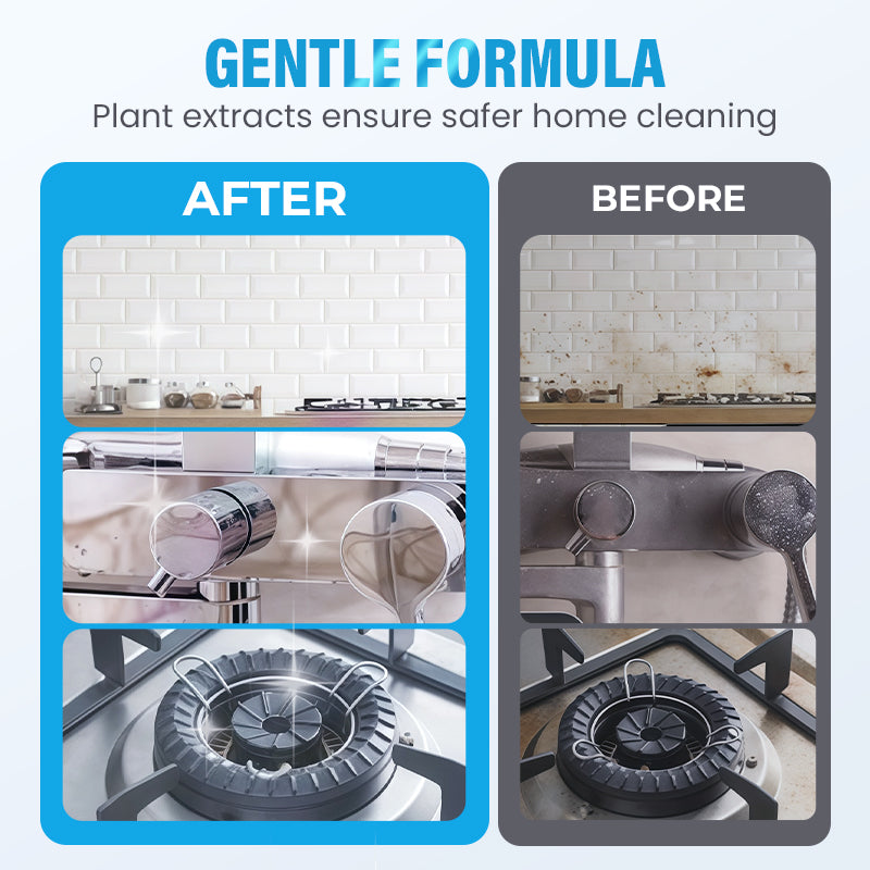 🔥Multifunktionell rengöringsspray