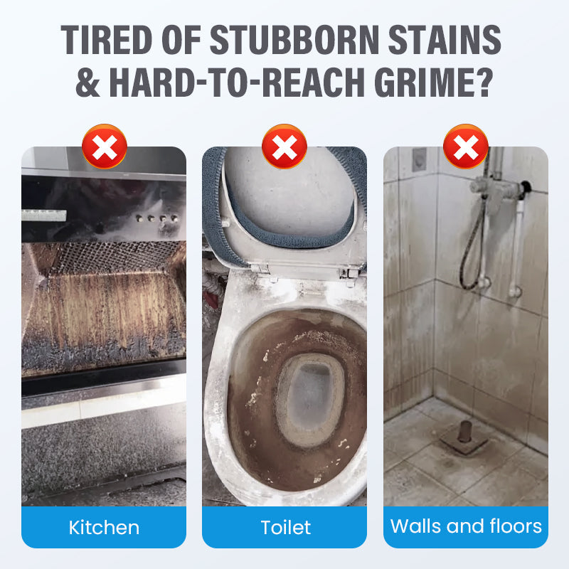 🔥Multifunktionell rengöringsspray