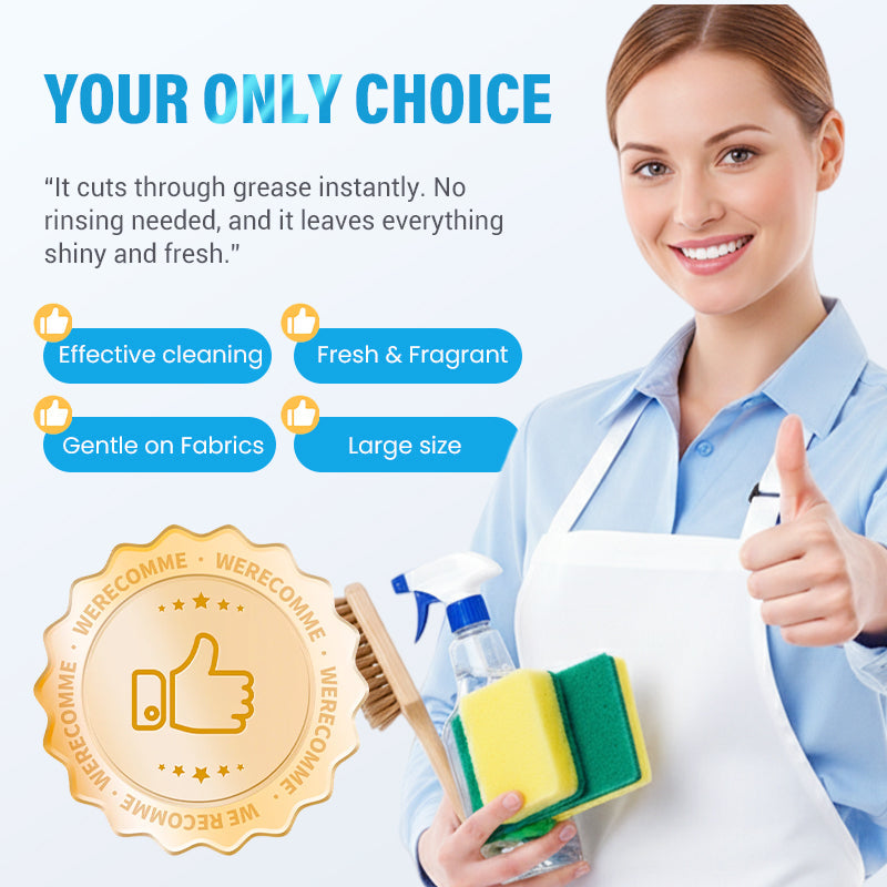 🔥Multifunktionell rengöringsspray