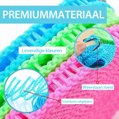 🧺 KÖP 1, FÅ 1 GRATIS! 🌬️ Vindskyddad och halkfri tvättlina ✨ Snabbtorkande, säker & enkel att sätta upp – perfekt för hemmet och balkongen ☀️