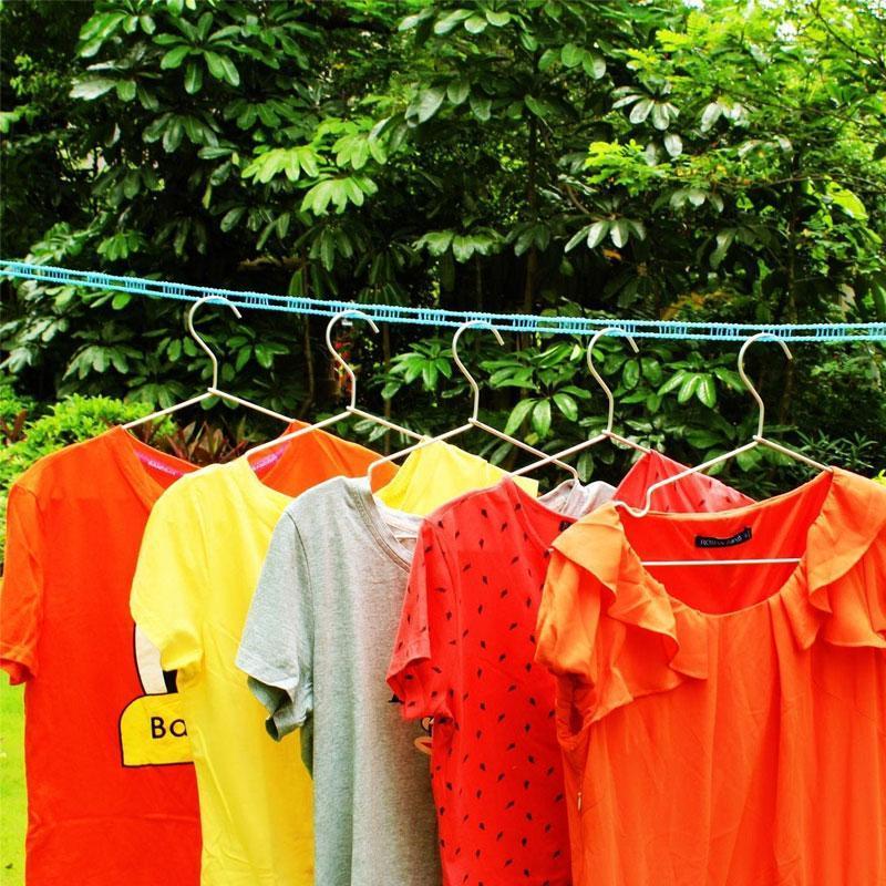 🧺 KÖP 1, FÅ 1 GRATIS! 🌬️ Vindskyddad och halkfri tvättlina ✨ Snabbtorkande, säker & enkel att sätta upp – perfekt för hemmet och balkongen ☀️
