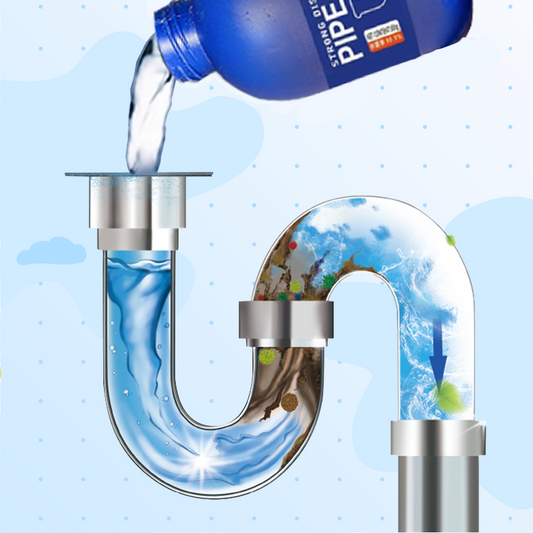 🔥Kraftfullt deodorant för muddringsmedel för rörledningar