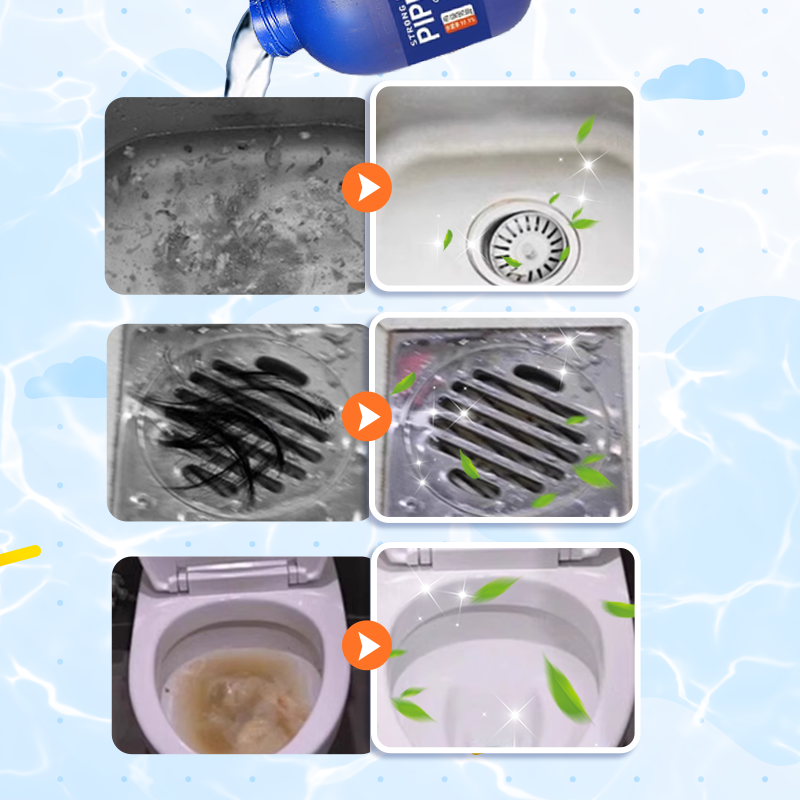 🔥Kraftfullt deodorant för muddringsmedel för rörledningar