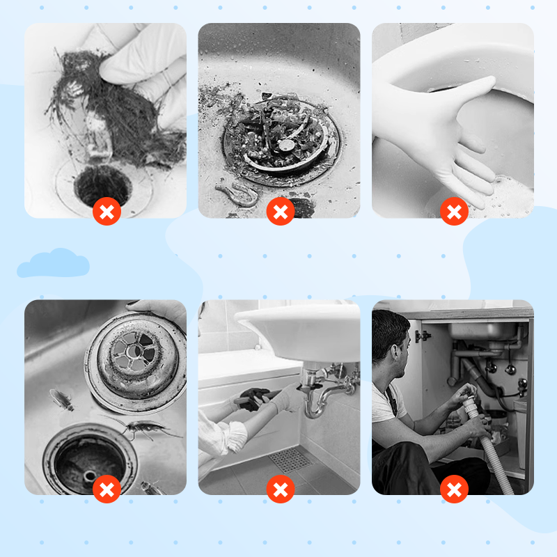 🔥Kraftfullt deodorant för muddringsmedel för rörledningar