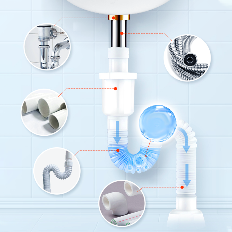 🔥Kraftfullt deodorant för muddringsmedel för rörledningar