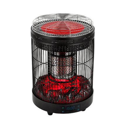 🔥Multifunktionella elektriska värmare med röststyrning för inomhusbruk