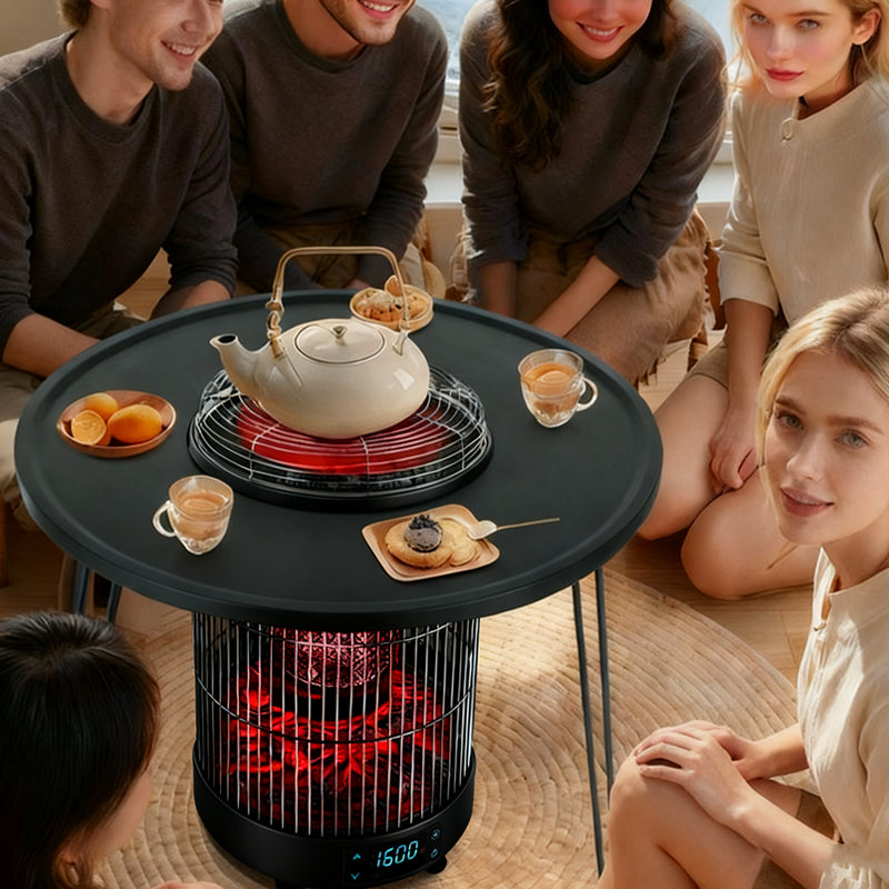 🔥Multifunktionella elektriska värmare med röststyrning för inomhusbruk