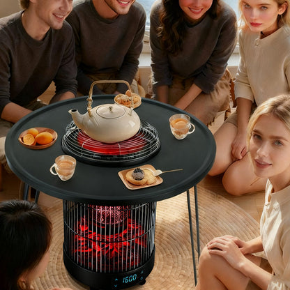 🔥Multifunktionella elektriska värmare med röststyrning för inomhusbruk