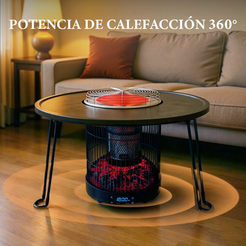 🔥Multifunktionella elektriska värmare med röststyrning för inomhusbruk