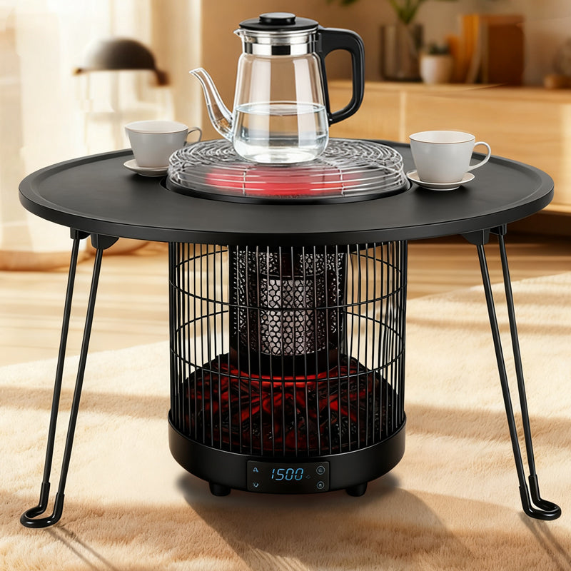 🔥Multifunktionella elektriska värmare med röststyrning för inomhusbruk