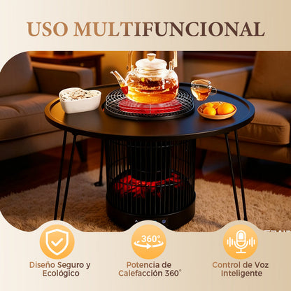 🔥Multifunktionella elektriska värmare med röststyrning för inomhusbruk