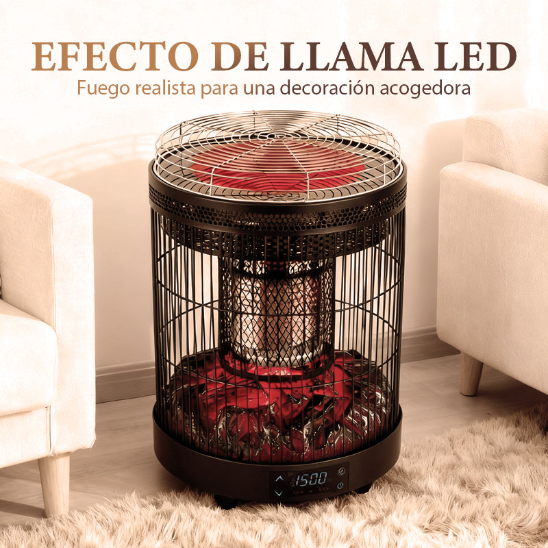 🔥Multifunktionella elektriska värmare med röststyrning för inomhusbruk