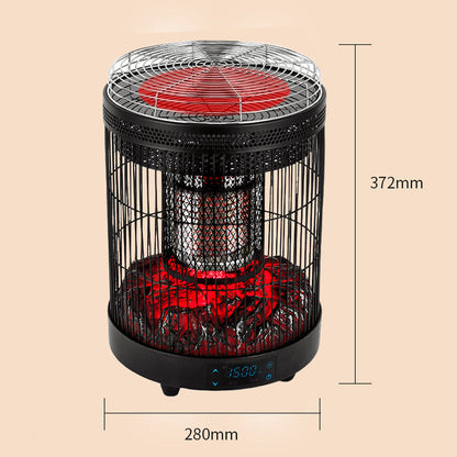 🔥Multifunktionella elektriska värmare med röststyrning för inomhusbruk