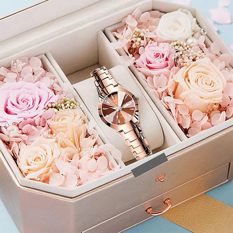 🔥Elegant vattentät damklocka