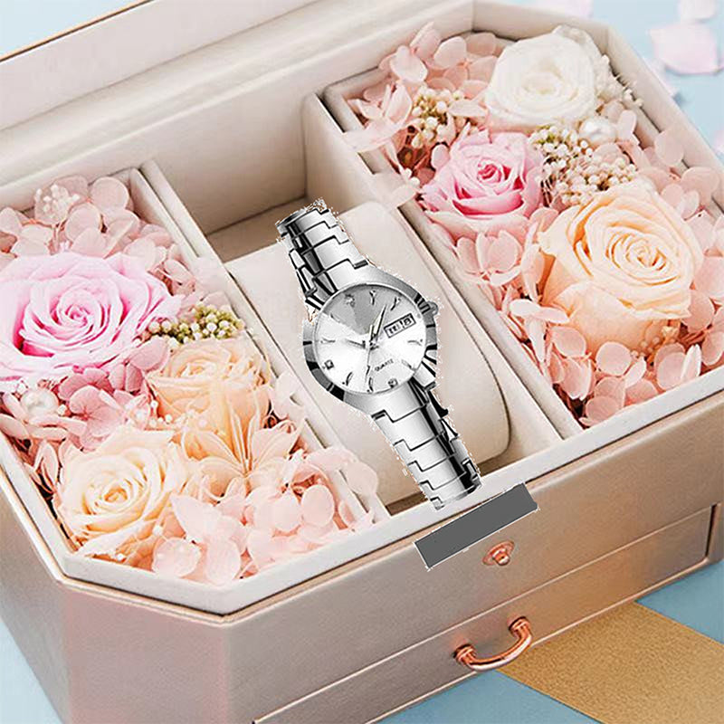 🔥Elegant vattentät damklocka