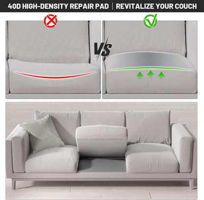 🛋️ 50 % RABATT NU! 🛠️ Soffstöd med högdensitetsskum – återställ fastheten & lindra ryggsmärtor i alla sittplatser 🏠