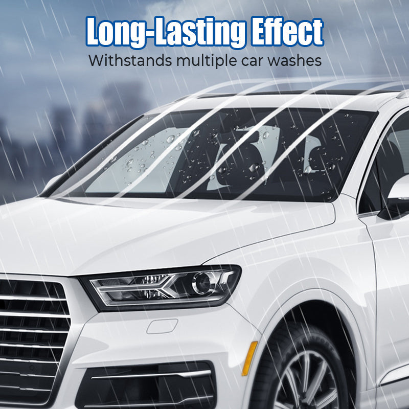 🚗 KÖP 2 FÅ 3! ✨ Regn- & Imavvisande Kit för Bilglas - Skapar Osynligt Skikt för Förbättrad Sikt i Alla Väder 🌧️🔍