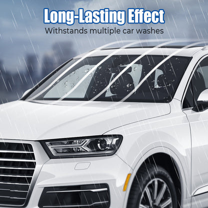 🚗 KÖP 2 FÅ 3! ✨ Regn- & Imavvisande Kit för Bilglas - Skapar Osynligt Skikt för Förbättrad Sikt i Alla Väder 🌧️🔍