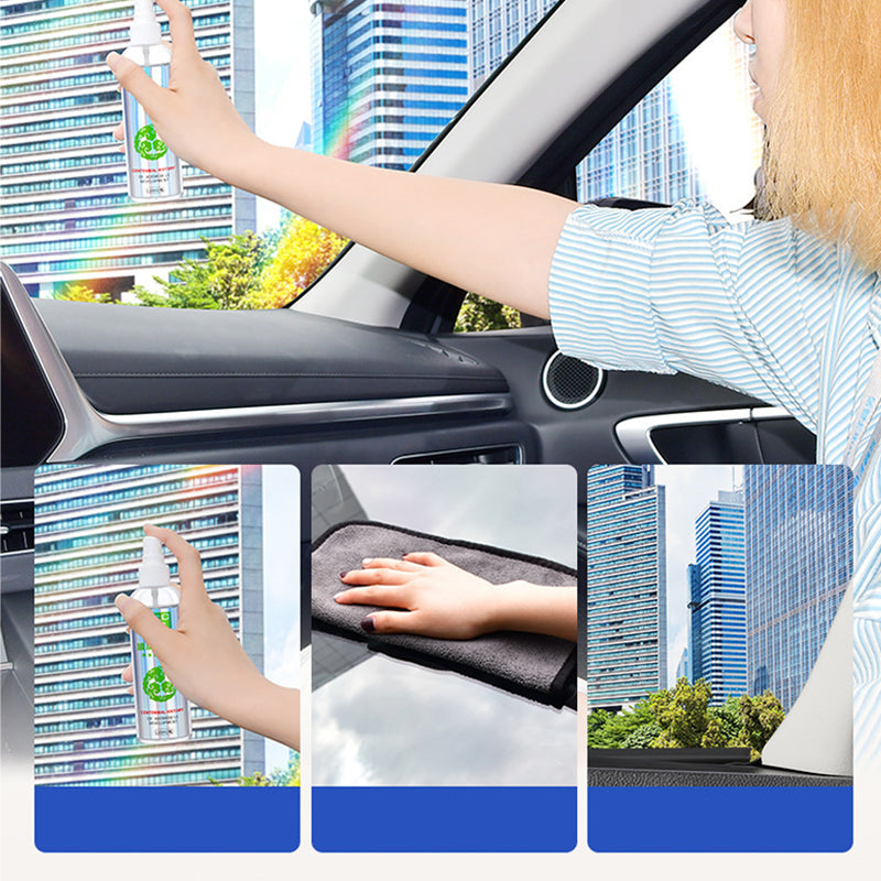 🚗 KÖP 2 FÅ 3! ✨ Regn- & Imavvisande Kit för Bilglas - Skapar Osynligt Skikt för Förbättrad Sikt i Alla Väder 🌧️🔍