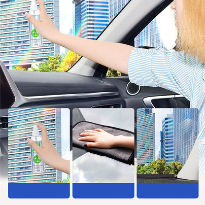 🚗 KÖP 2 FÅ 3! ✨ Regn- & Imavvisande Kit för Bilglas - Skapar Osynligt Skikt för Förbättrad Sikt i Alla Väder 🌧️🔍