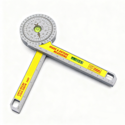 📐 50% RABATT! 🔧 7-tums Geringssåg-Vinkelmätare – Precis, robust & lättavläst – Perfekt för exakta vinkelsnitt & gör-det-själv-projekt 🪚
