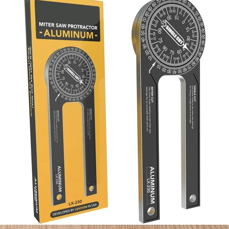 📐 50% RABATT! 🔧 7-tums Geringssåg-Vinkelmätare – Precis, robust & lättavläst – Perfekt för exakta vinkelsnitt & gör-det-själv-projekt 🪚