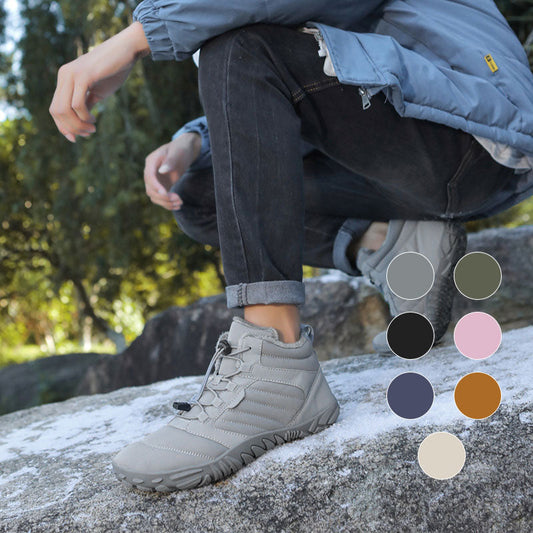 🔥Unisex vintervattentäta termiska vandringskängor