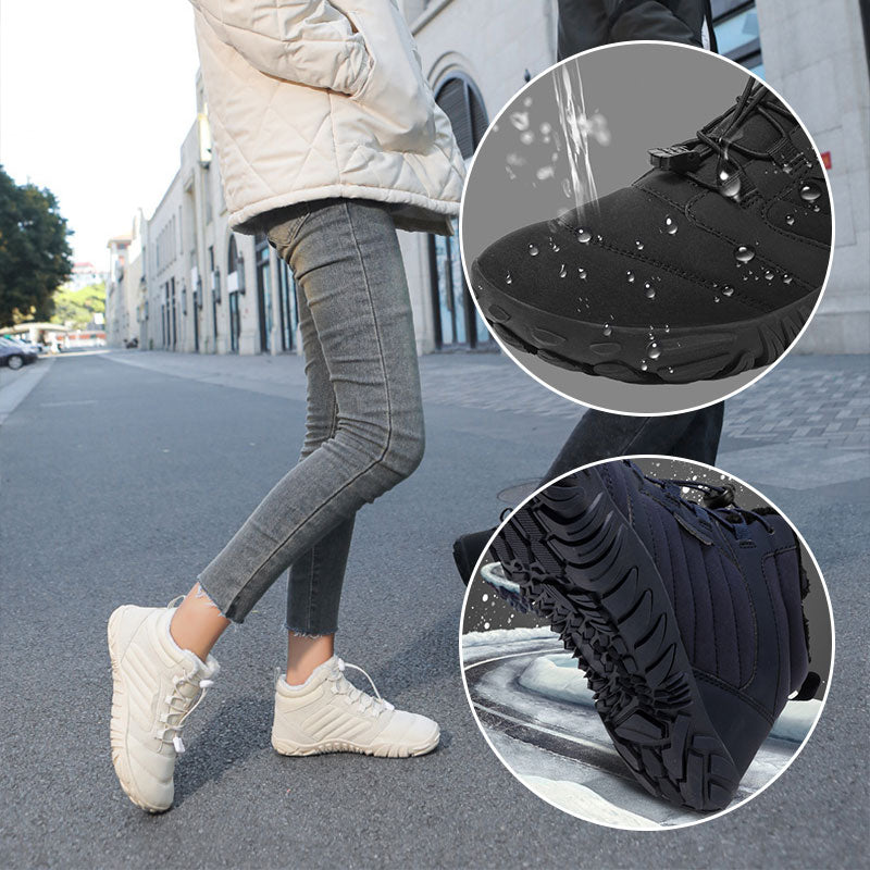 🔥Unisex vintervattentäta termiska vandringskängor