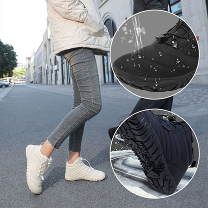 🔥Unisex vintervattentäta termiska vandringskängor