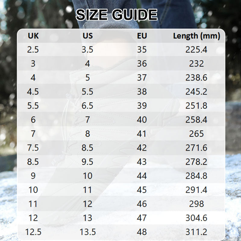 🔥Unisex vintervattentäta termiska vandringskängor