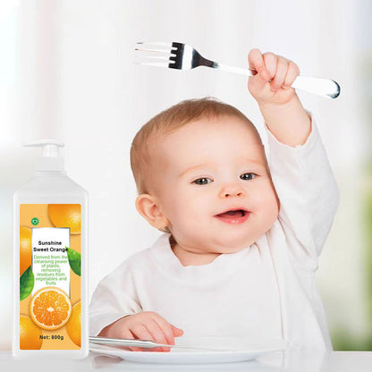 🔥Frukt och Grönsaker Diskmedel