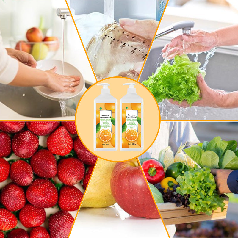 🔥Frukt och Grönsaker Diskmedel