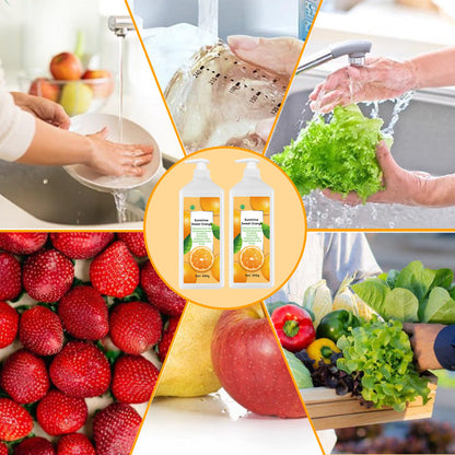 🔥Frukt och Grönsaker Diskmedel