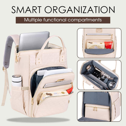 🔥Multifunktionell fritidsryggsäck med stor kapacitet