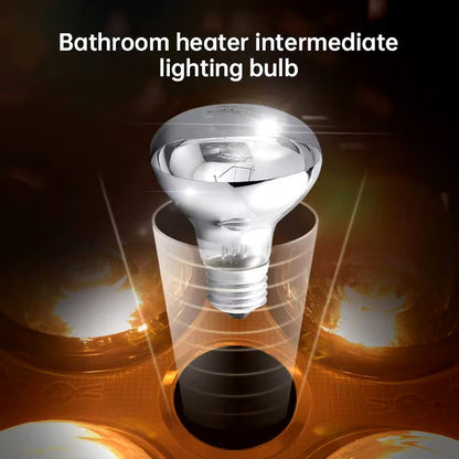 275W Bathroom Heater Bulb - Winter Warmth Essential