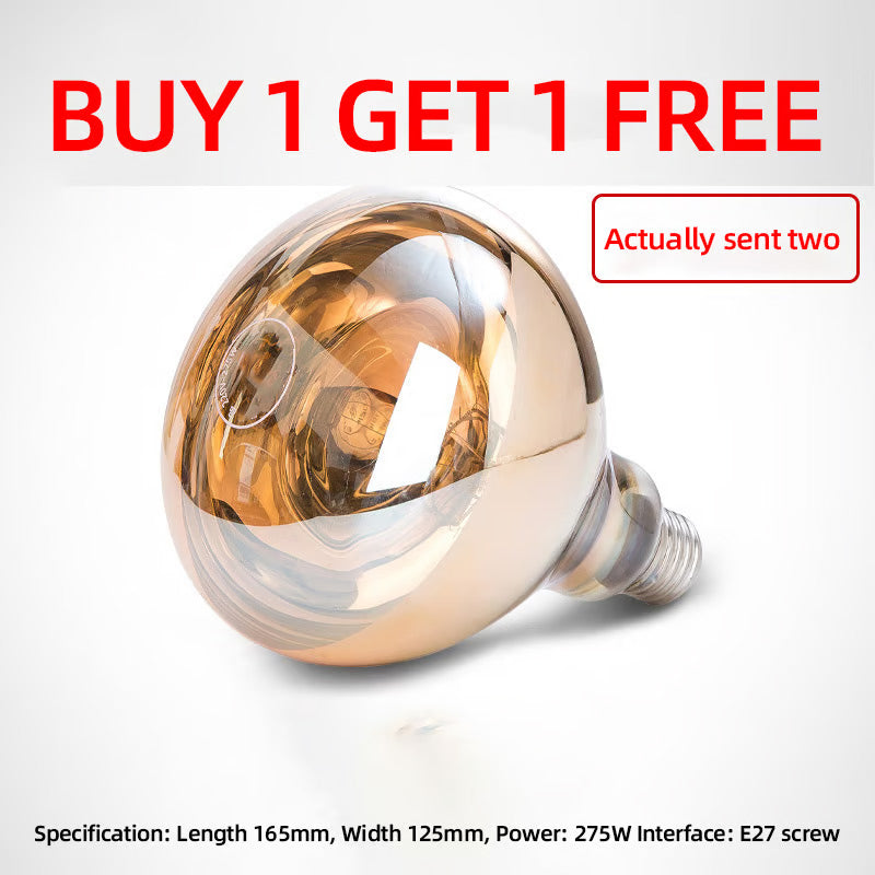 275W Bathroom Heater Bulb - Winter Warmth Essential