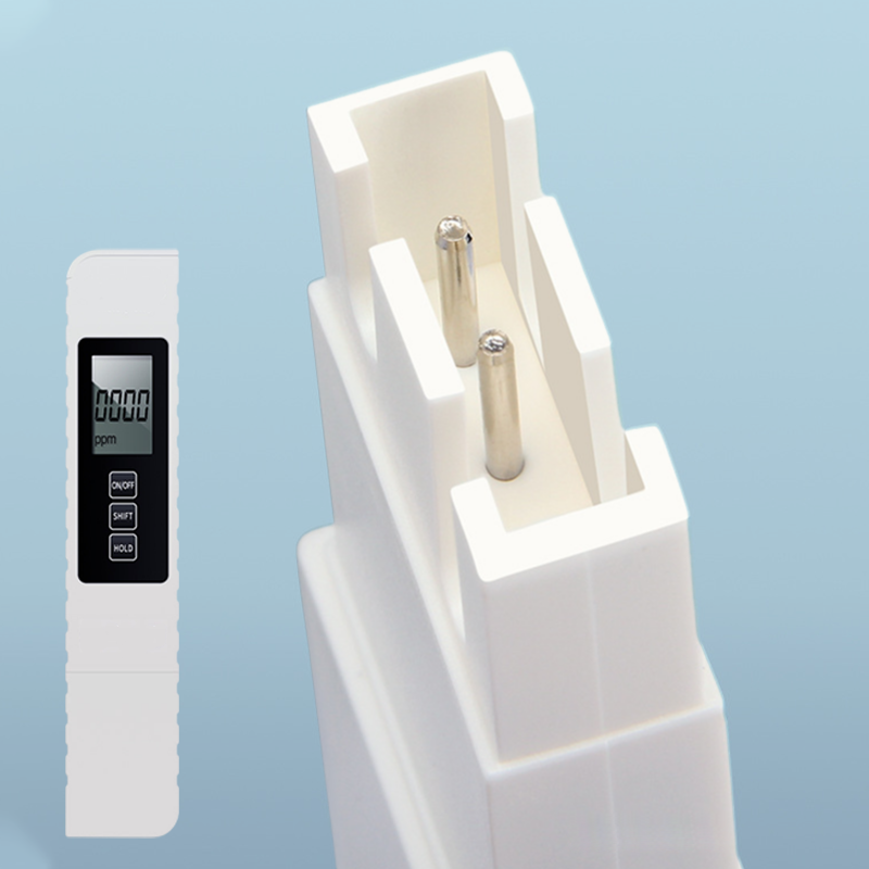 💧3-i-1 TDS Vattenkvalitetstestare🌊Mäter pH, Klor och Hårdhet med LCD-display för Pool och Akvarium📱