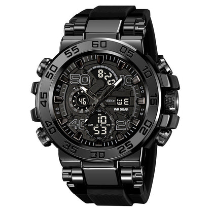 🔥Multifunktionell LED-vattentät digital klocka