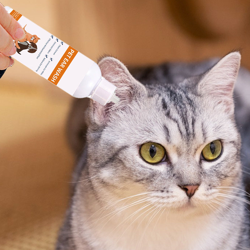 🐶😺Öronrengörare för hundar och katter