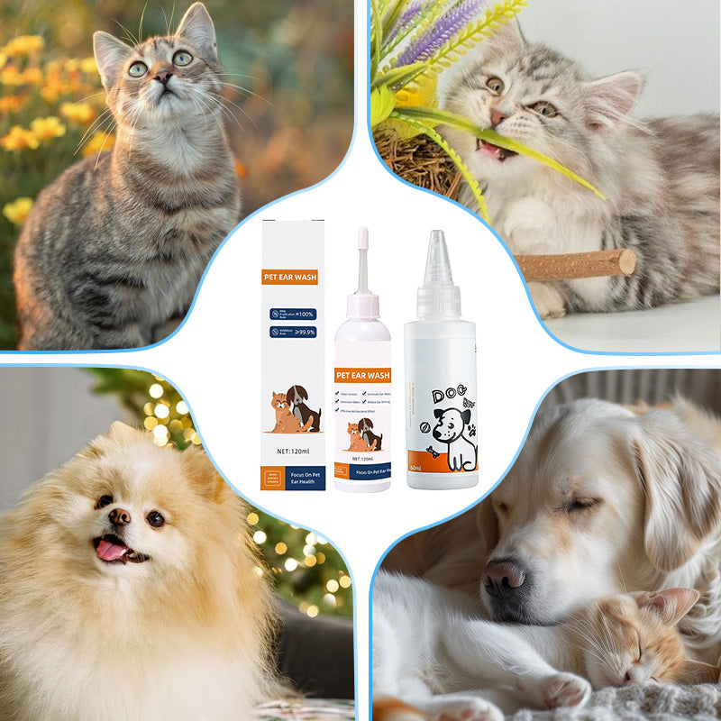 🐶😺Öronrengörare för hundar och katter