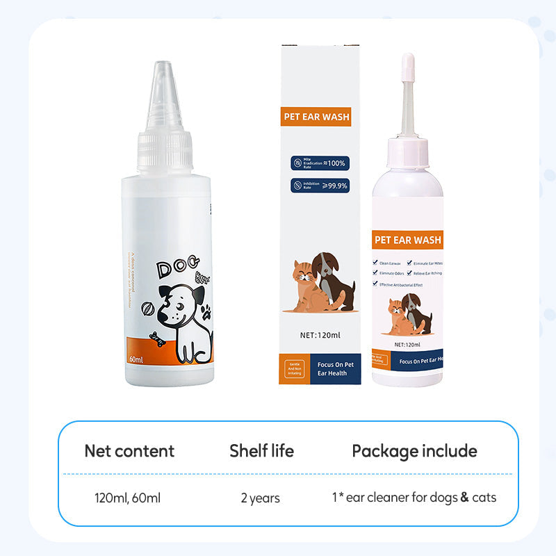🐶😺Öronrengörare för hundar och katter