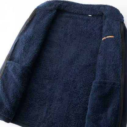 🔥Varma vinterjackor med dragkedja och fickor för män