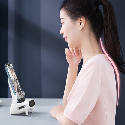 Trådlös laddning aromaterapi telefonhållare